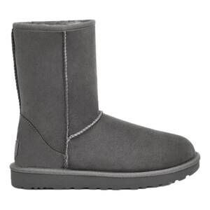 NEW UGG women's classic short ii boot in grey
